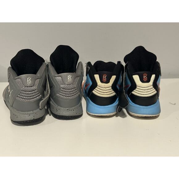 Nike Kyrie Infinity SE GS & Kyrie Infinity SE Gray White 12C - Picture 4 of 7